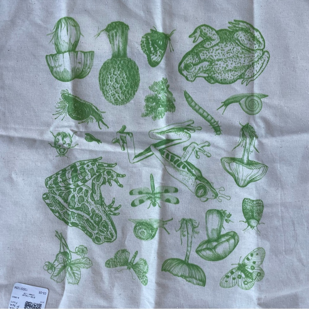 BNWT Etsy Frog Tote - Picture 5 of 8
